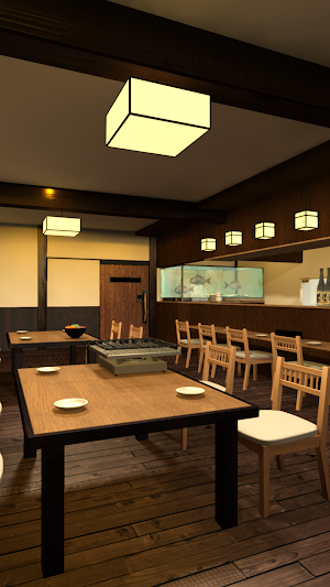 海鮮居酒屋からの脱出 Screenshot 1