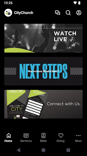 City Church AG Screenshot 0