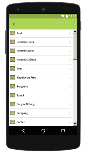 1001 Kumpulan Dongeng Nusantara Lengkap  Offline Screenshot 2