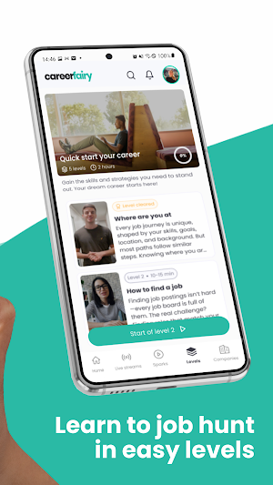 Jobs for Students: CareerFairy Screenshot 1