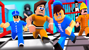 robbery obby bob escape Screenshot 3