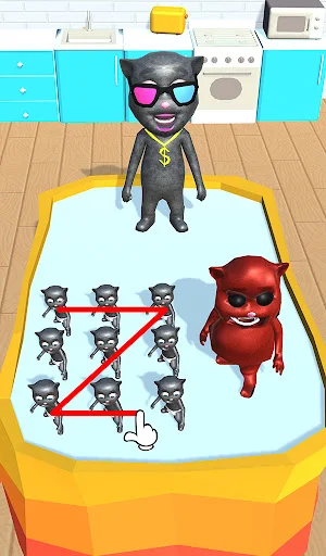 Talking Juan Merge: Cat Fusion Screenshot 3