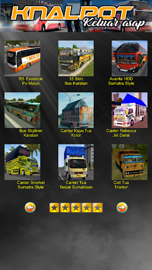 Mod Bussid Knalpot Keluar Asap Screenshot 2