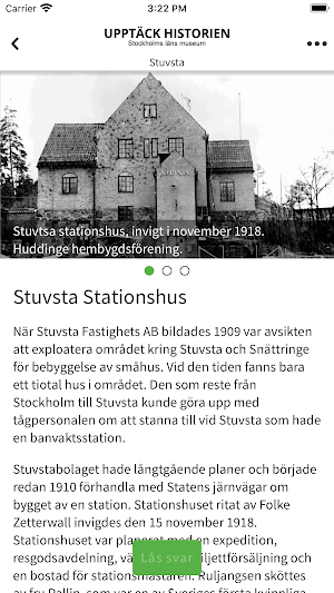 Upptäck Historien Screenshot 3