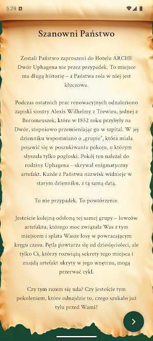 ARCHE Uphagen Gdansk Screenshot 3