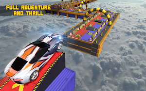 AR Racing Car Stunts- Mega Ramp Car Driving 2020 Screenshot 2