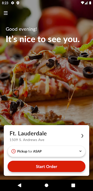 Big C's Downtown Pizzeria Screenshot 1