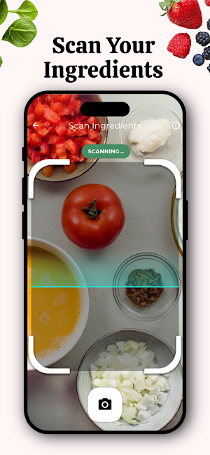 Dishify: AI Recipe Generator Screenshot 0