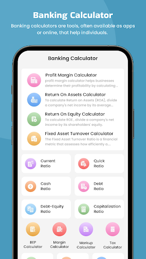LoanCash - EMI Loan Calculator Screenshot 1