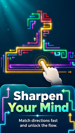 Arrow Route: Tap Puzzle Screenshot 2