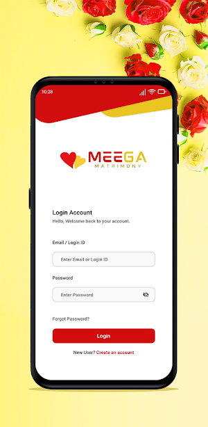Meega Matrimony Screenshot 0