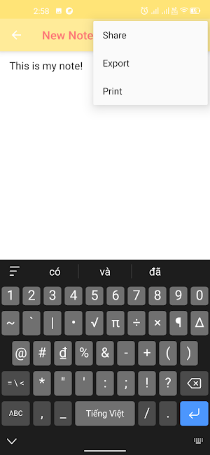 Notepad Quickly And Smarty Screenshot 2