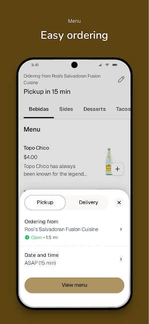 Rosi's Fusion Cuisine Screenshot 2