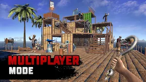 Raft Survival Multiplayer Screenshot 1
