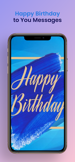 Happy Birthday to You Wishes Screenshot 2
