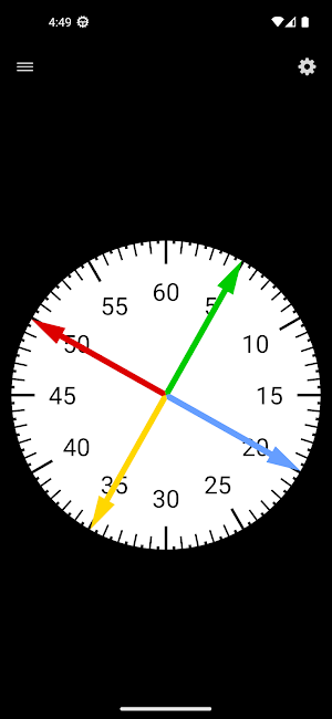Pace Clock Screenshot 0