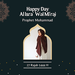Isra Mi'raj Photo Frame 2023 Screenshot 1