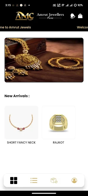 Amrut Jewellers Screenshot 1