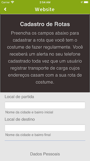 Eu Levo Screenshot 2