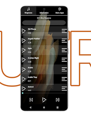 Ringtones For S21 and S21 Ultra Ringtone Screenshot 2
