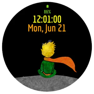 Watch Face Galaxy Space Screenshot 2