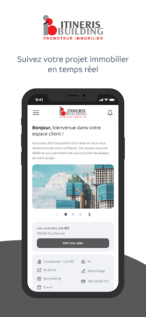 ITINERIS BUILDING Screenshot 0