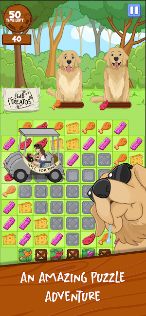 Tucker Budzyn Snack Attack Screenshot 1