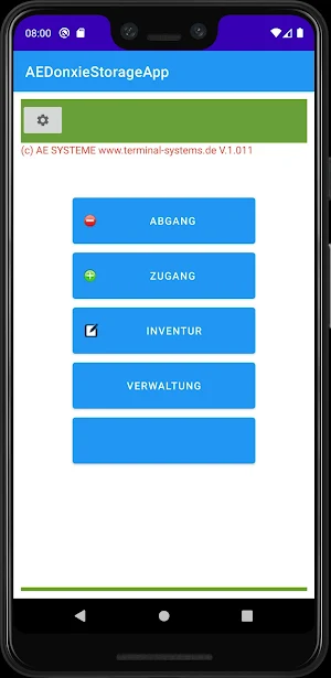 AE Donxie Inventory App Screenshot 0