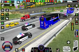Police Bus Simulator 2023 Screenshot 3
