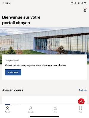 Ville de Vaudreuil-Dorion Screenshot 3