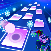 Chainsaw Man Tiles Hop Rush