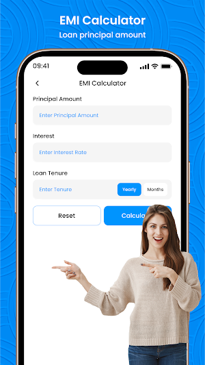 AadharPe - EMI Loan Calculator Screenshot 3