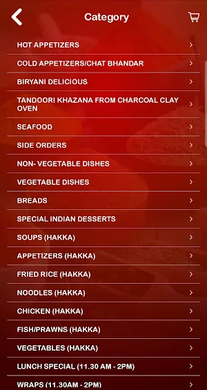 Bombay Chili Screenshot 1