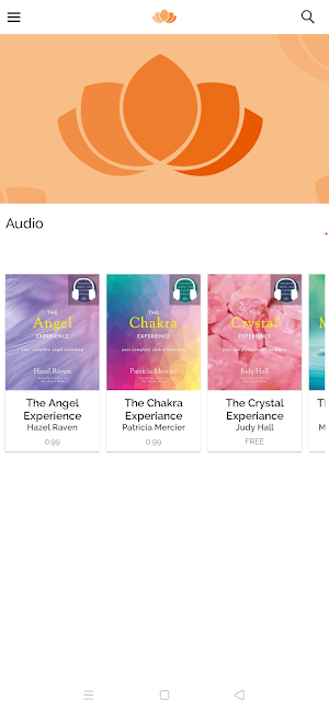 Guided Wellbeing Library Screenshot 1