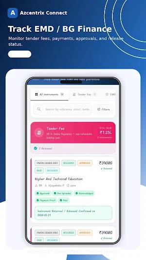 Azcentrix Connect Screenshot 1