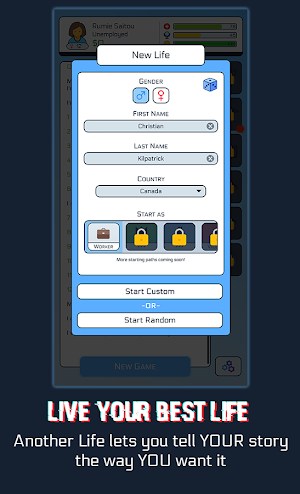Another Life - Life Simulator (Early Access) Screenshot 0