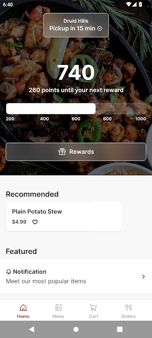 Desta Ethiopian Kitchen Screenshot 0