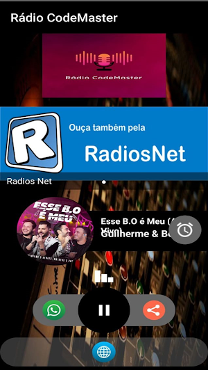Rádio CodeMaster Screenshot 3