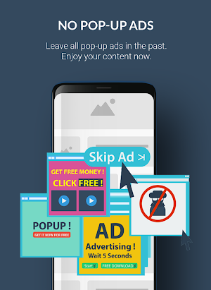 AdBlocker Ultimate Browser Screenshot 1