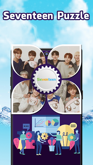 Seventeen Slide Puzzle Game Screenshot 1