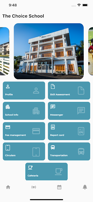 CSMS Parent Screenshot 1