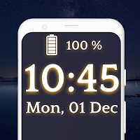 Standby: Big Desk Clock Widget