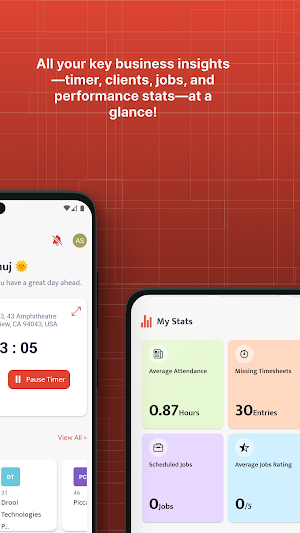 FINAC-Employees Screenshot 1
