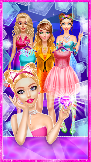 Cool Girls Fashion Magazine Screenshot 1
