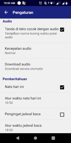 Tii Bible Screenshot 1