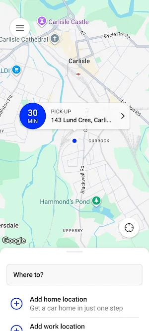 Carlisle Taxis 247365 Screenshot 1