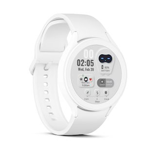 Dreamy Life Watch Face Wear OS Screenshot 0