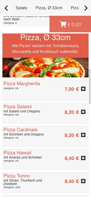 City Pizza Screenshot 1