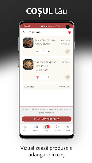Parfum de Gratar Screenshot 3