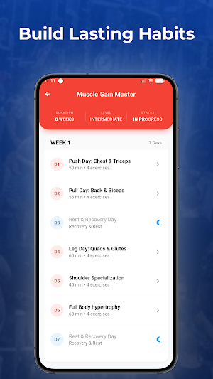 Vigor AI: Gym Workout Coach Screenshot 3